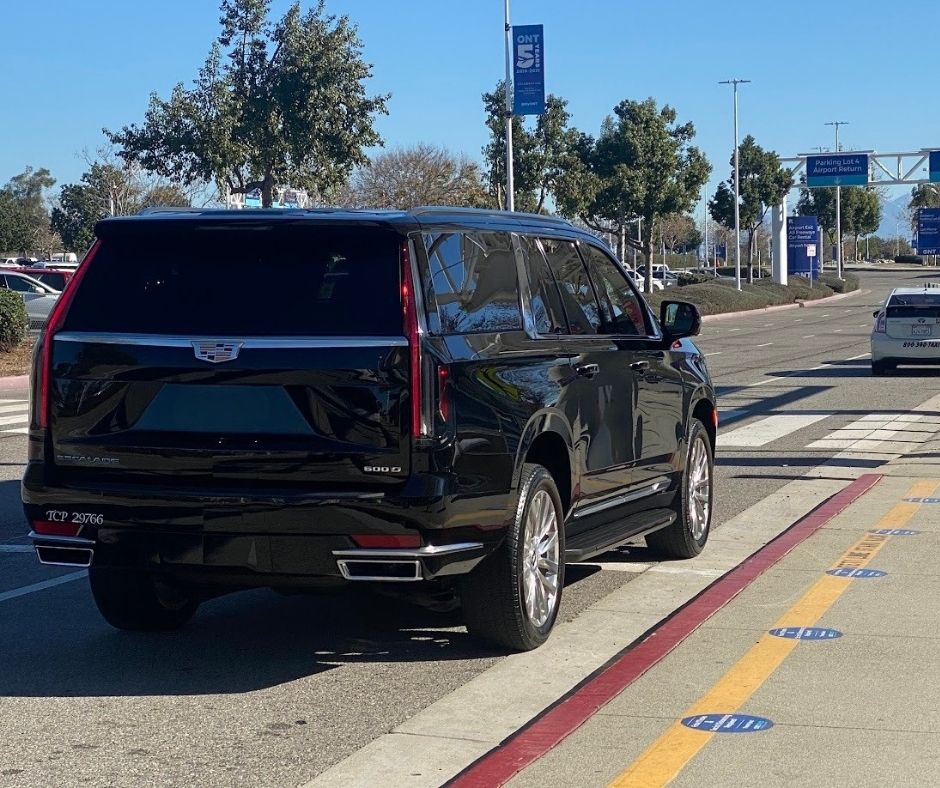 find a reputable limo service in Chino with a luxury black limousine
