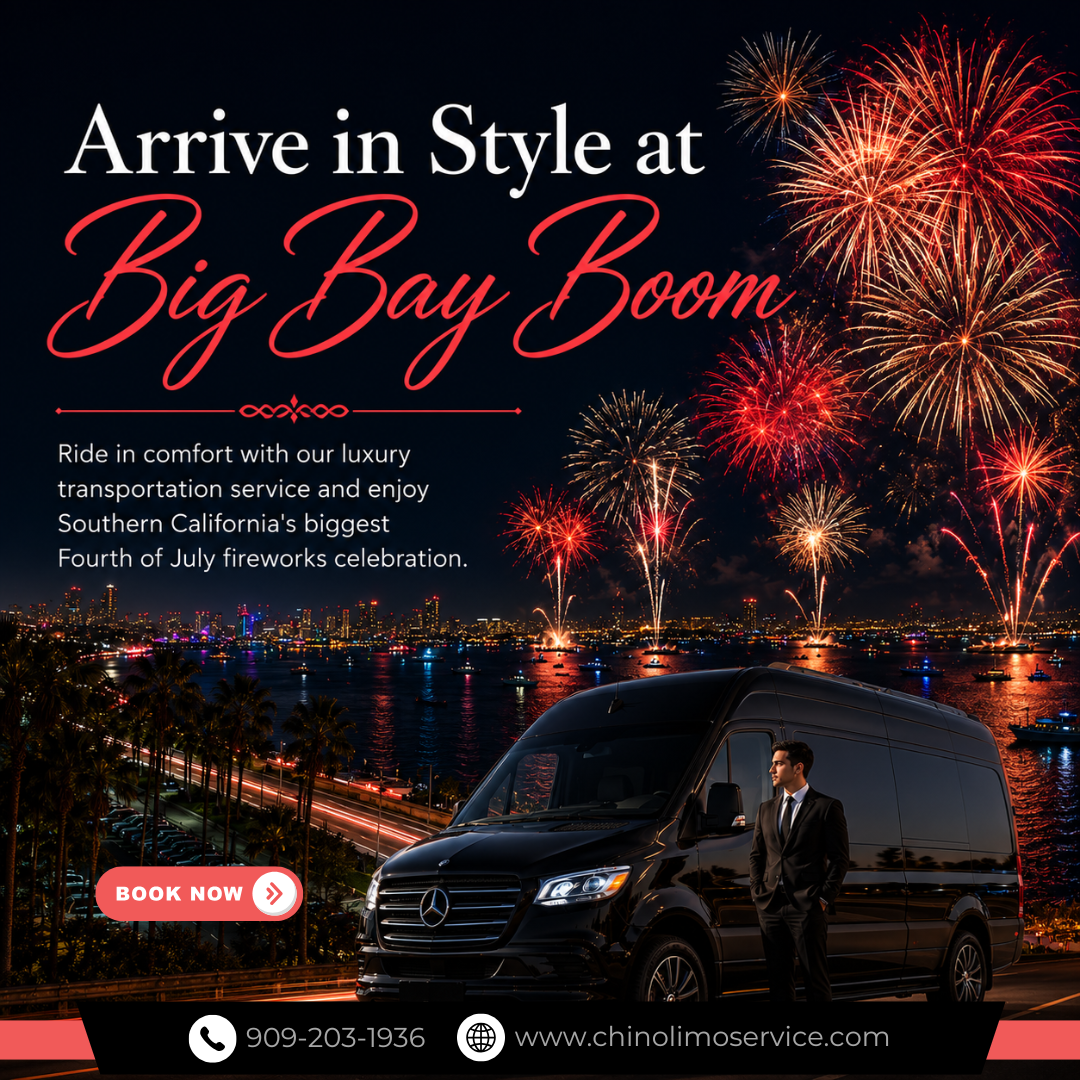 Big Bay Boom Limo Service Luxury Chauffeur Service