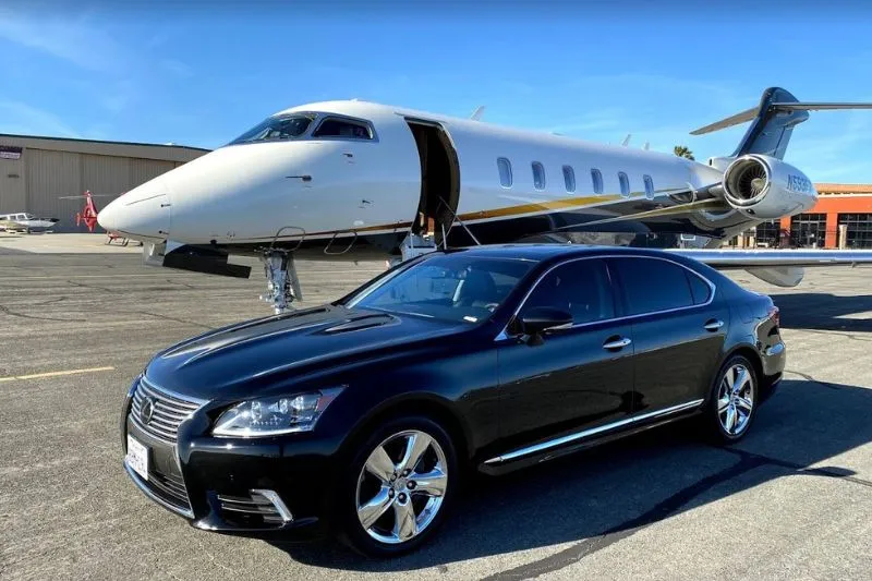 Luxury Limo for Corporate Events